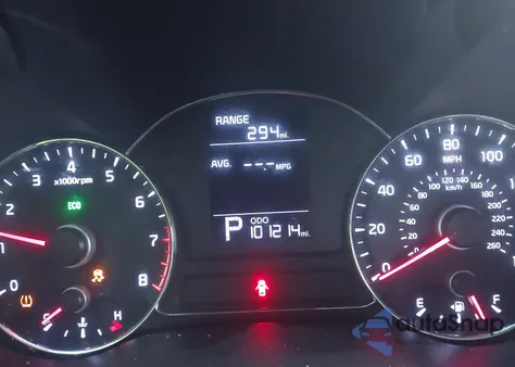 2015 Kia Forte Lx z USA, uszkodzony, nr VIN KNAFX4A60F5404473